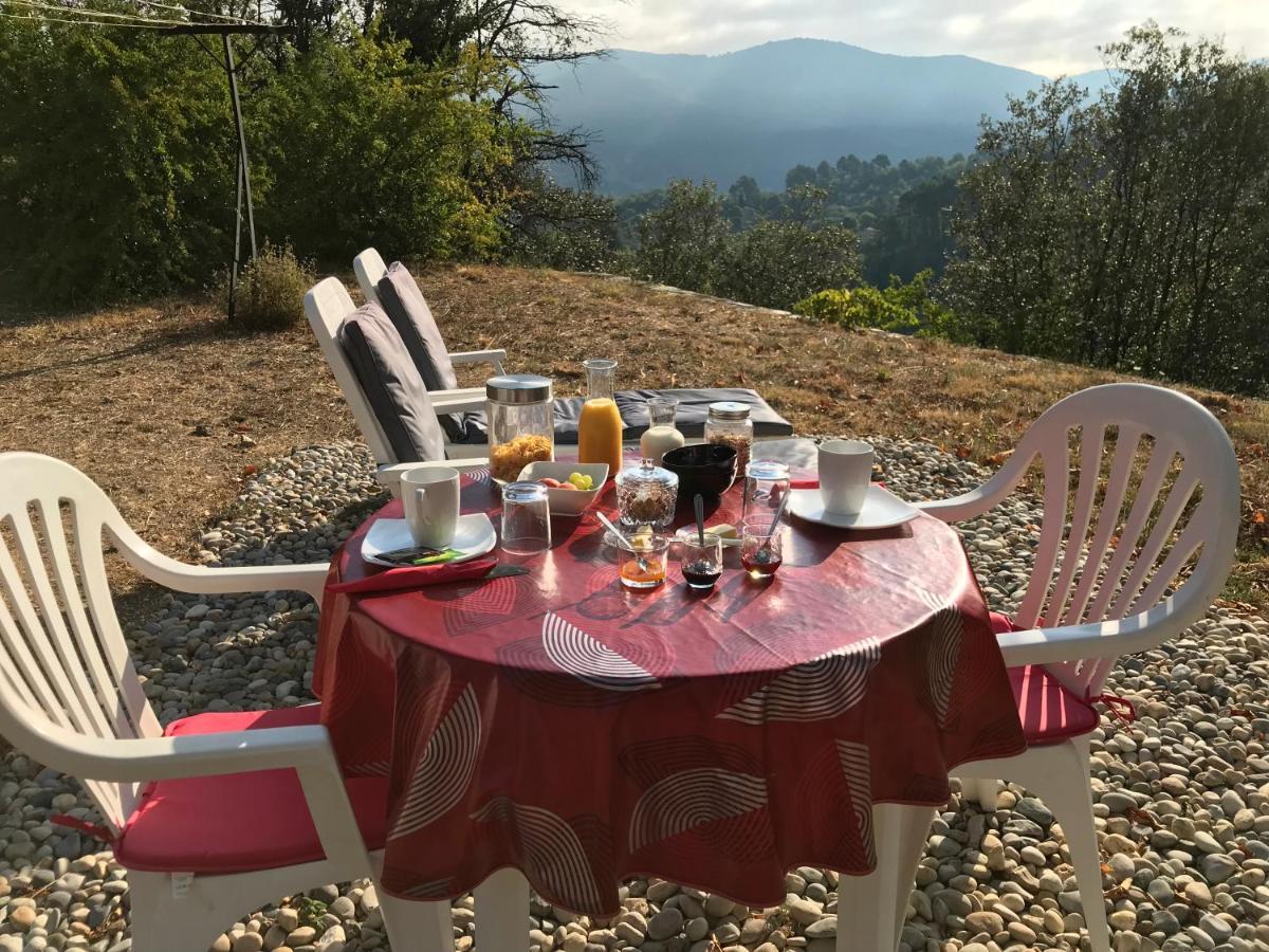 Chambre D'Hote Lavande - Le Soleil Des Cevennes Saint-Jean-du-Gard Dış mekan fotoğraf