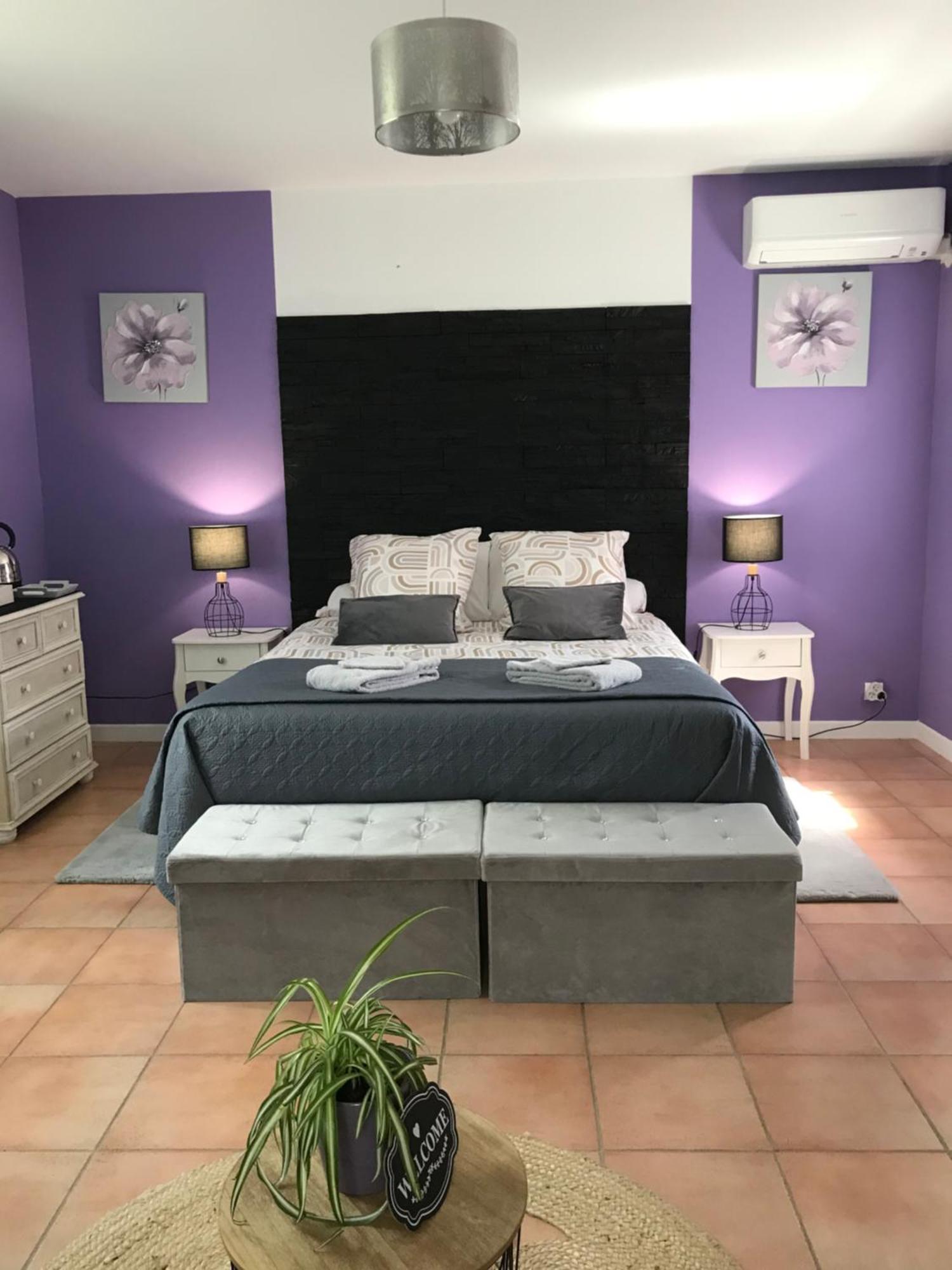 Chambre D'Hote Lavande - Le Soleil Des Cevennes Saint-Jean-du-Gard Dış mekan fotoğraf