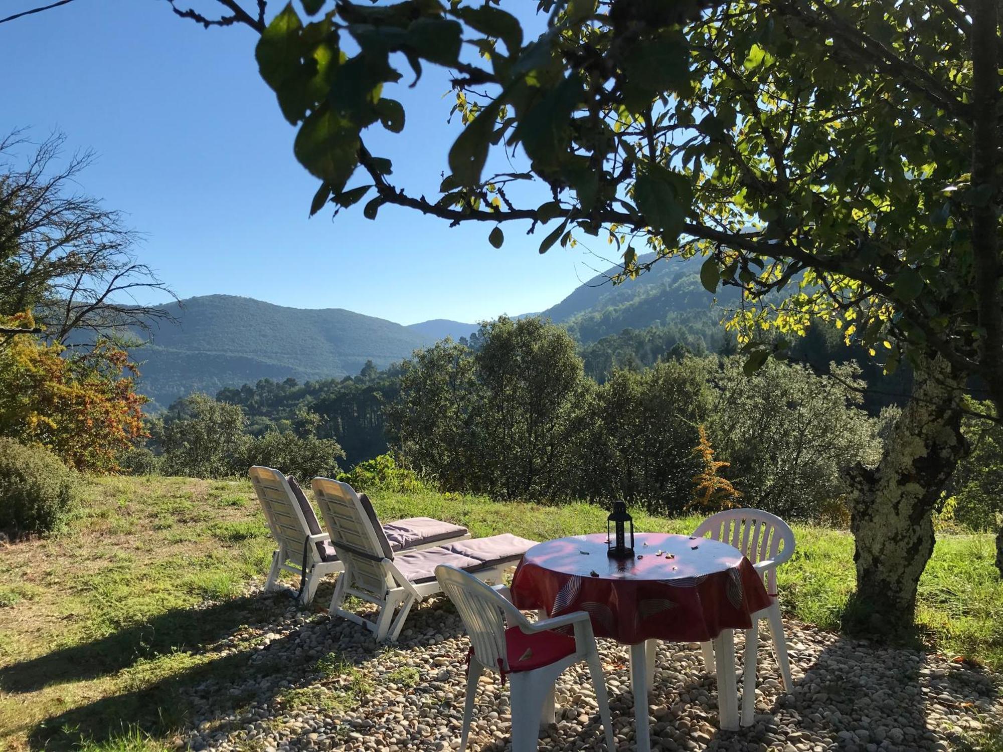 Chambre D'Hote Lavande - Le Soleil Des Cevennes Saint-Jean-du-Gard Dış mekan fotoğraf
