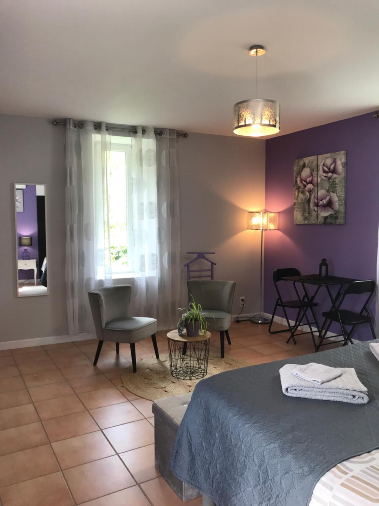 Chambre D'Hote Lavande - Le Soleil Des Cevennes Saint-Jean-du-Gard Dış mekan fotoğraf