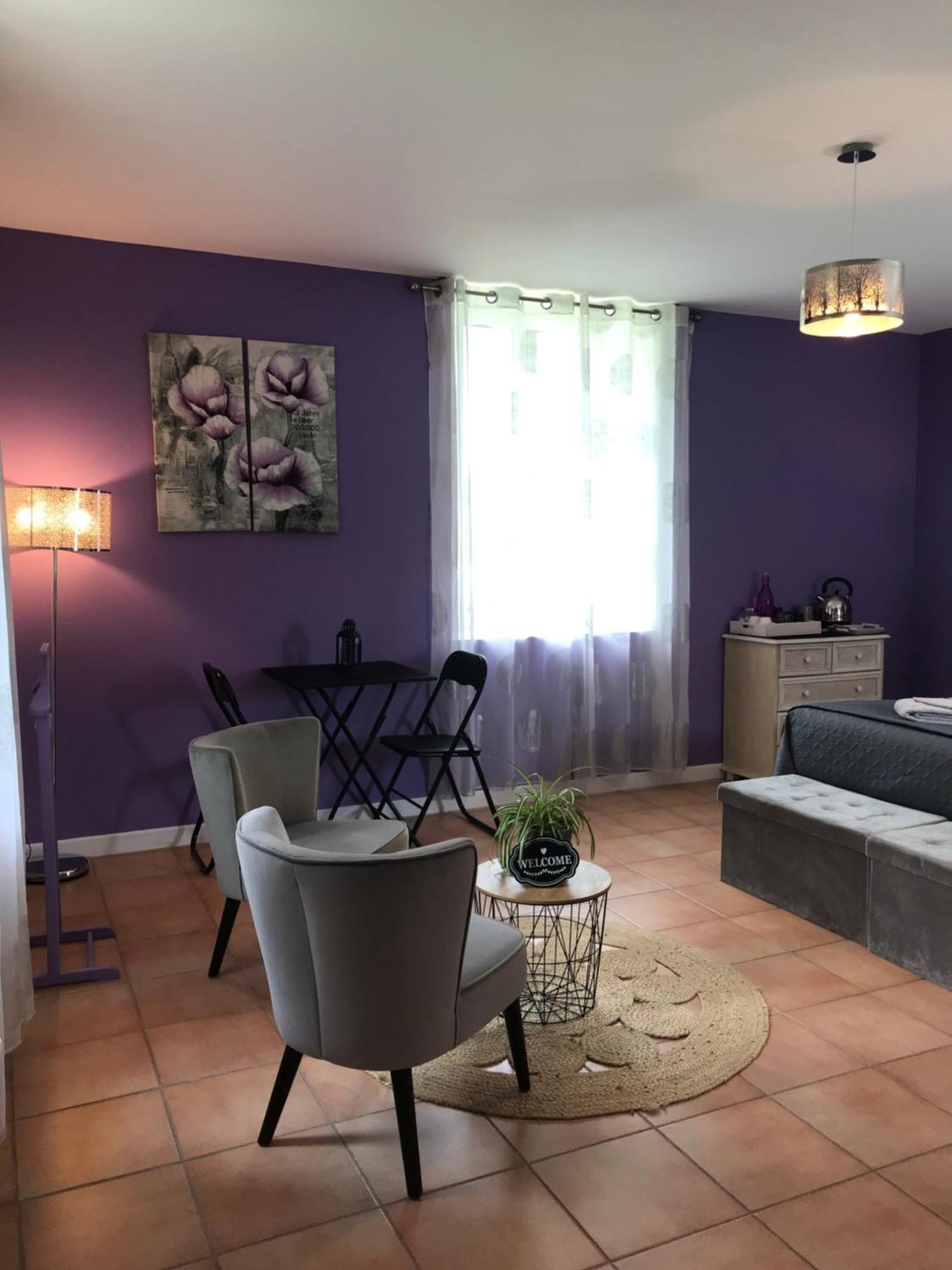 Chambre D'Hote Lavande - Le Soleil Des Cevennes Saint-Jean-du-Gard Dış mekan fotoğraf